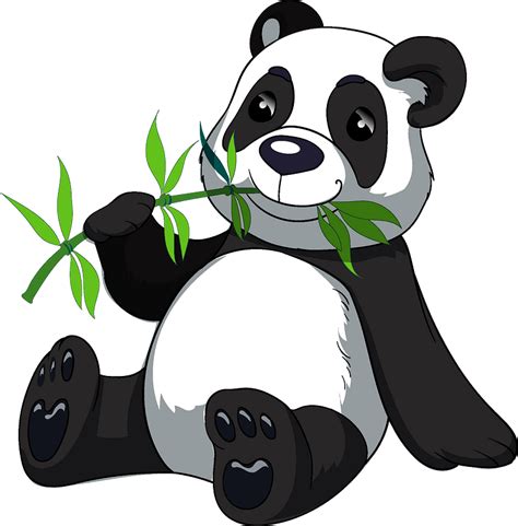 giant panda cartoon pictures|More.